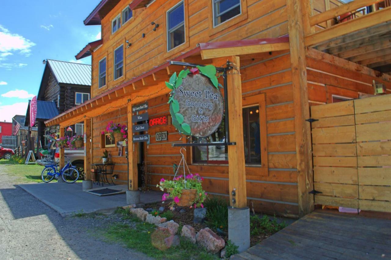 High Country Motel And Cabins Cooke City Exterior photo