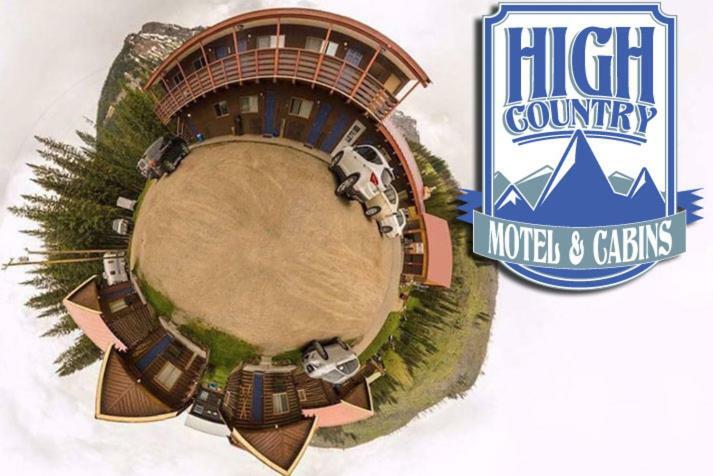High Country Motel And Cabins Cooke City Exterior photo