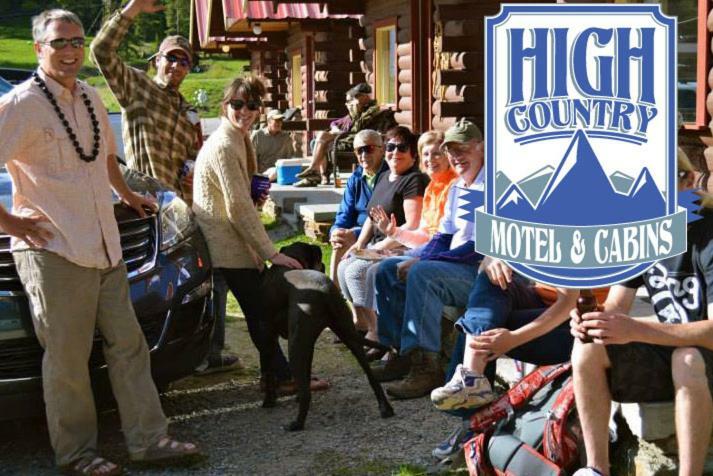 High Country Motel And Cabins Cooke City Exterior photo